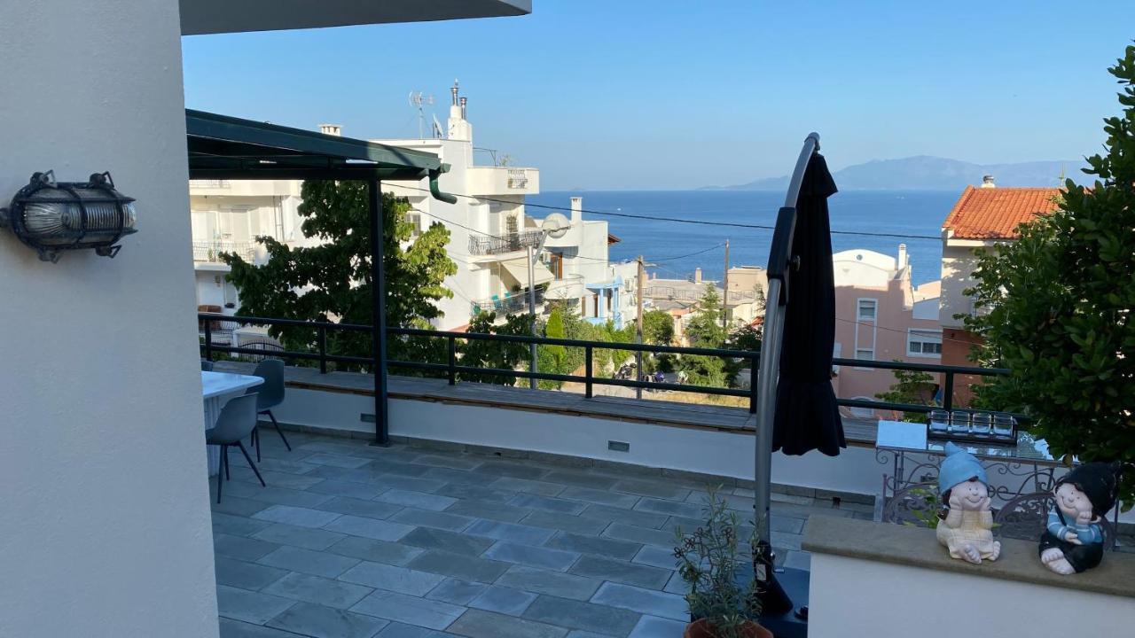 Aegeannorth Suite Kavala Exteriör bild