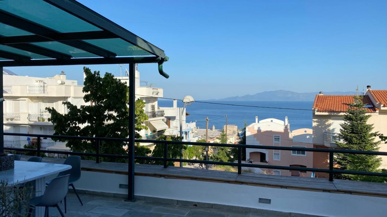 Aegeannorth Suite Kavala Exteriör bild