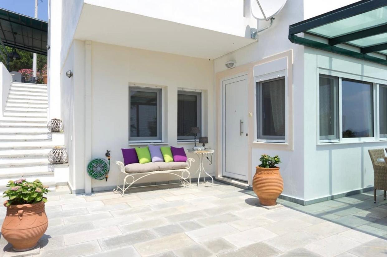 Aegeannorth Suite Kavala Exteriör bild